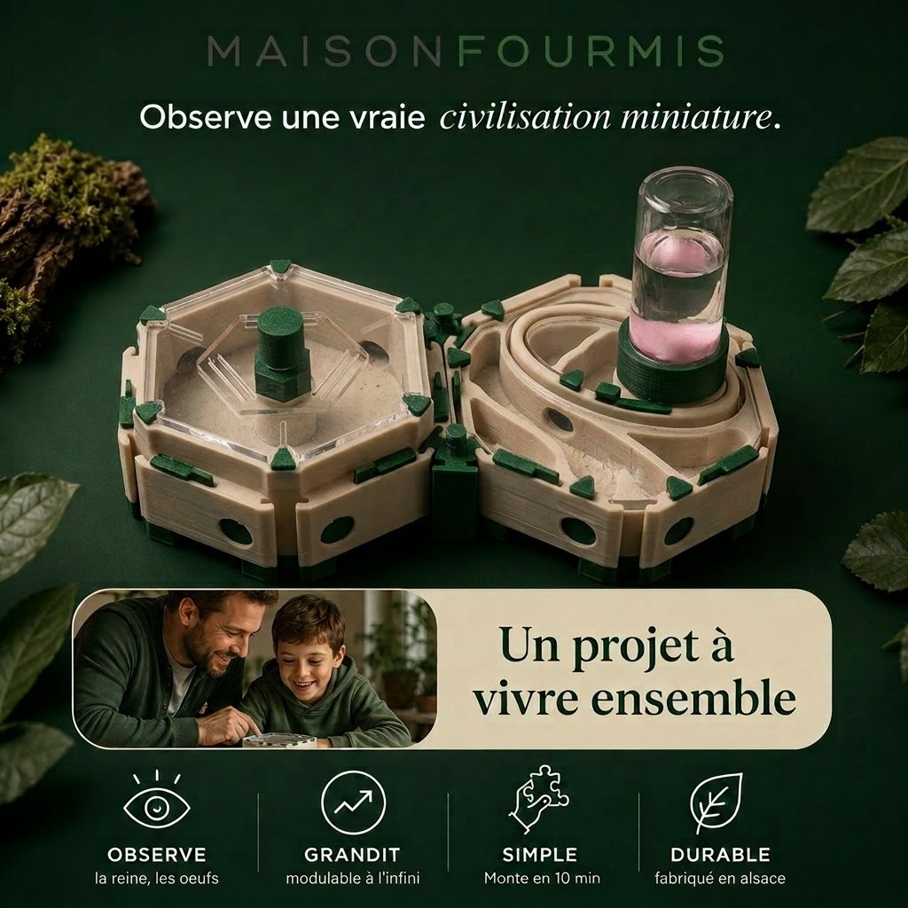 image benefice du nid et projet ensemble pere fils