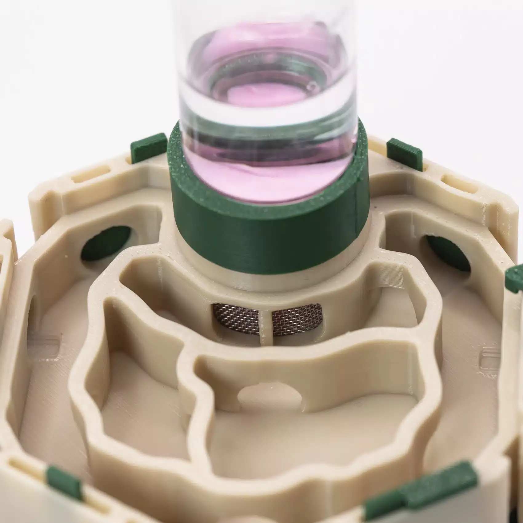 zoom sur grille du module hydratation pour fourmis