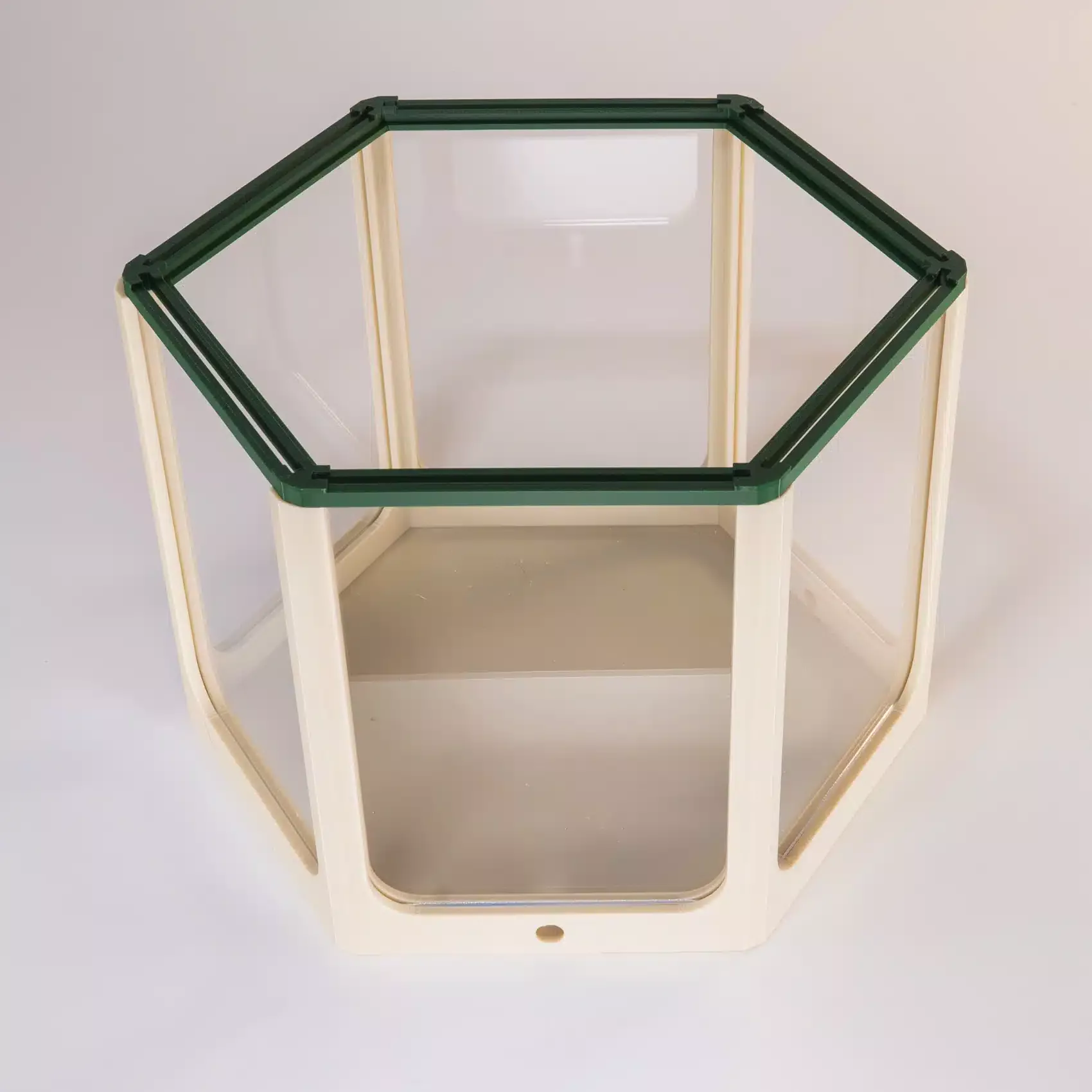 aire de chasse haute taille L hexagonale ouverte