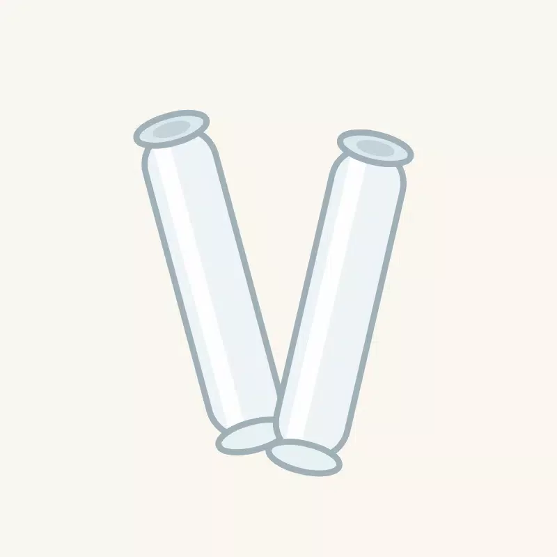 2 tuyaux